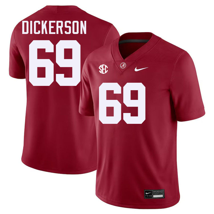 Landon Dickerson Alabama Jersey,University Of Alabama Crimson Tide Football Jersey,Uniforms-Crimson